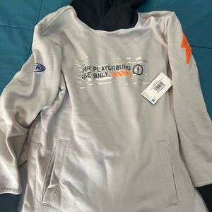 Nerf Black and Gray Hoodie